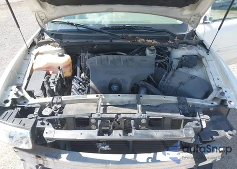 2004 Buick Lesabre Limited из США, поврежденный, VIN 1G4HR54K844146853